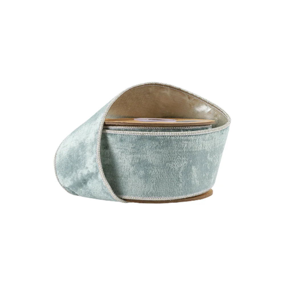 2 1/2" Wired Premium Velvet Ribbon