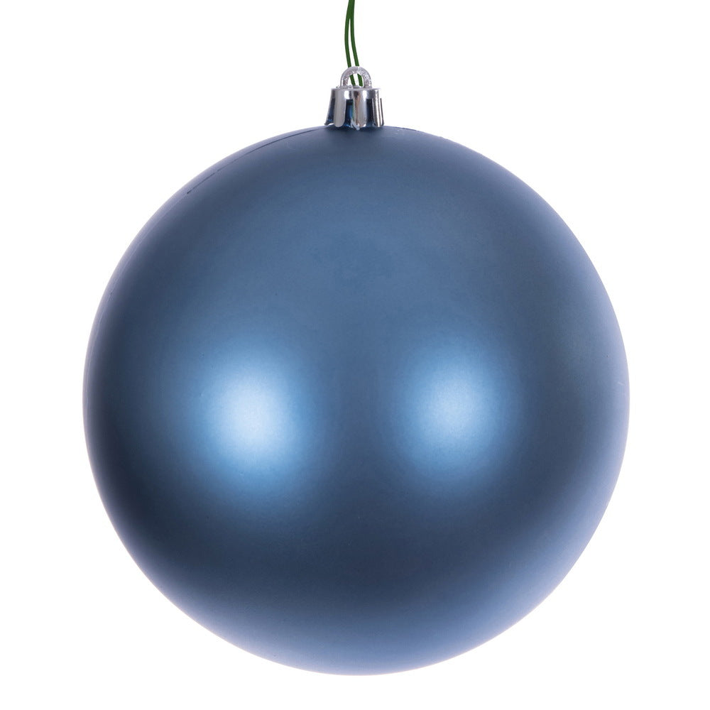 10" Denim Blue Matte Ball