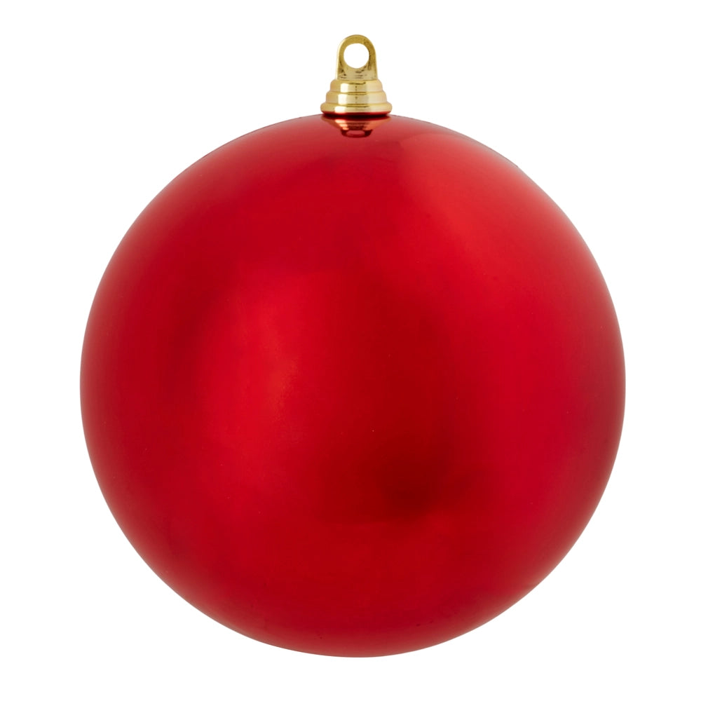 10" Shiny Red Ball Ornament