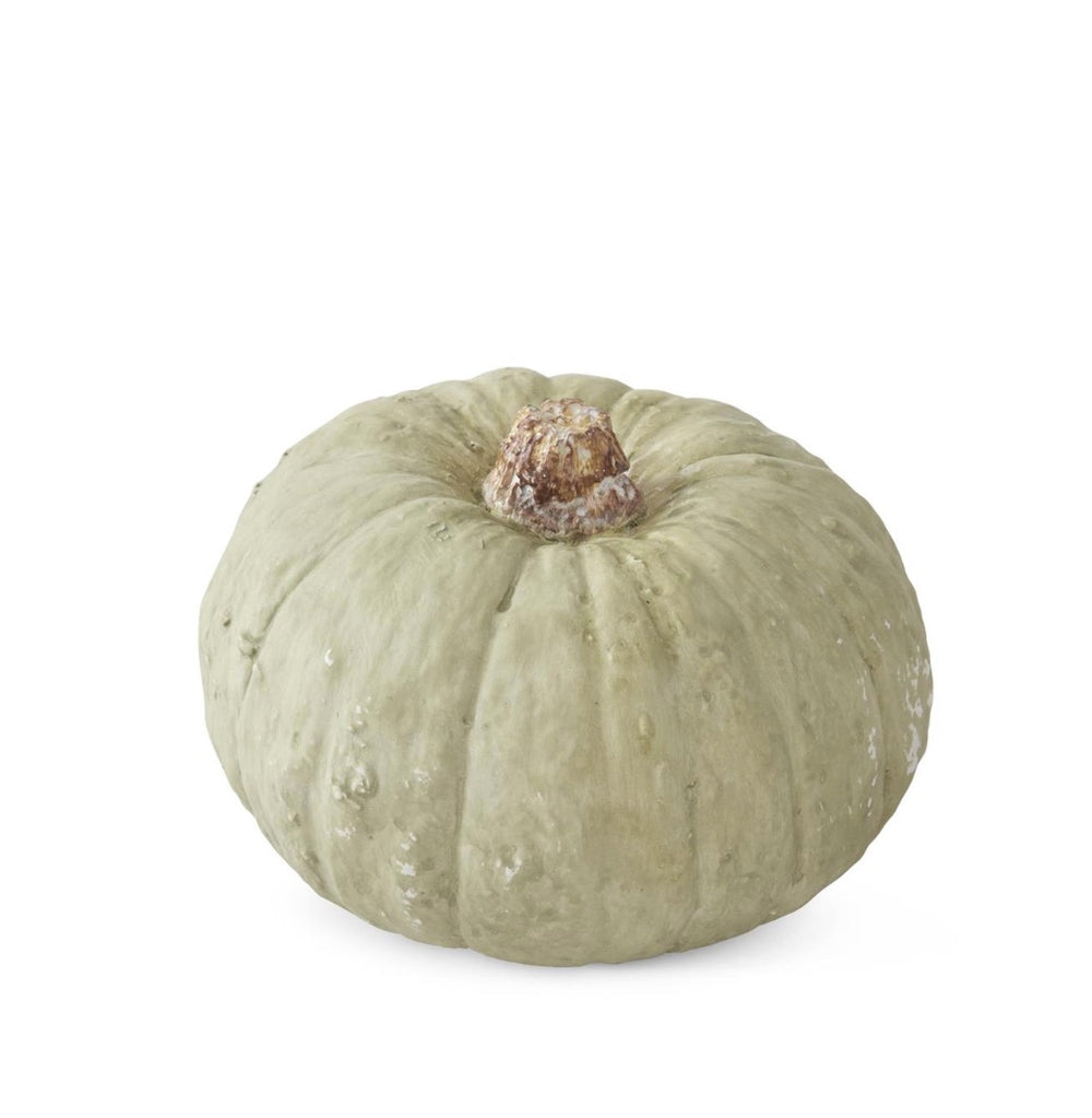 3 Inch Green Resin Filler Pumpkin