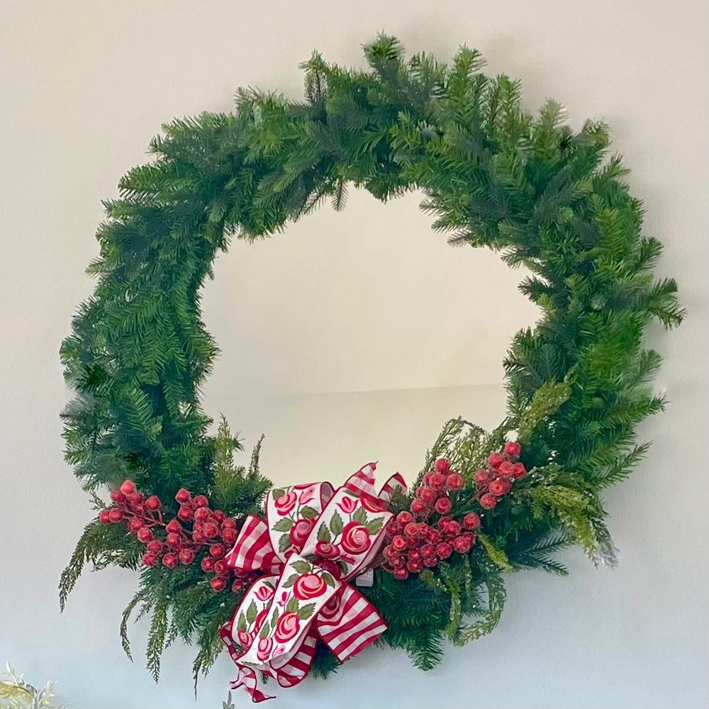 Mirror Wreath