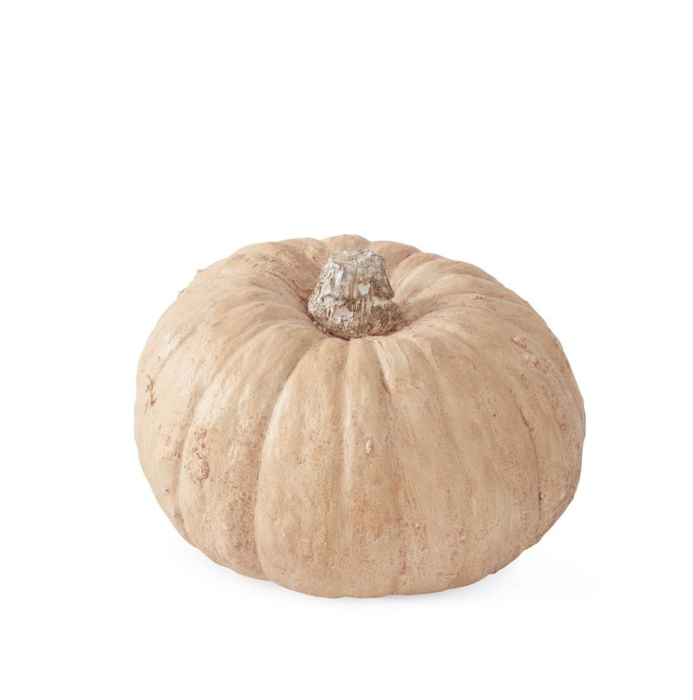3 Inch Light Orange Resin Filler Pumpkin