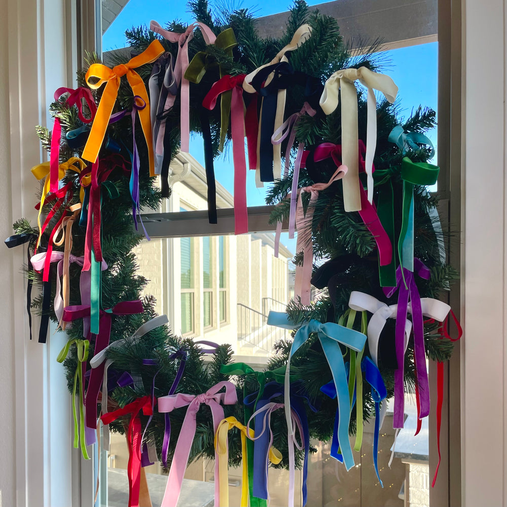 Large Wreath with Bows