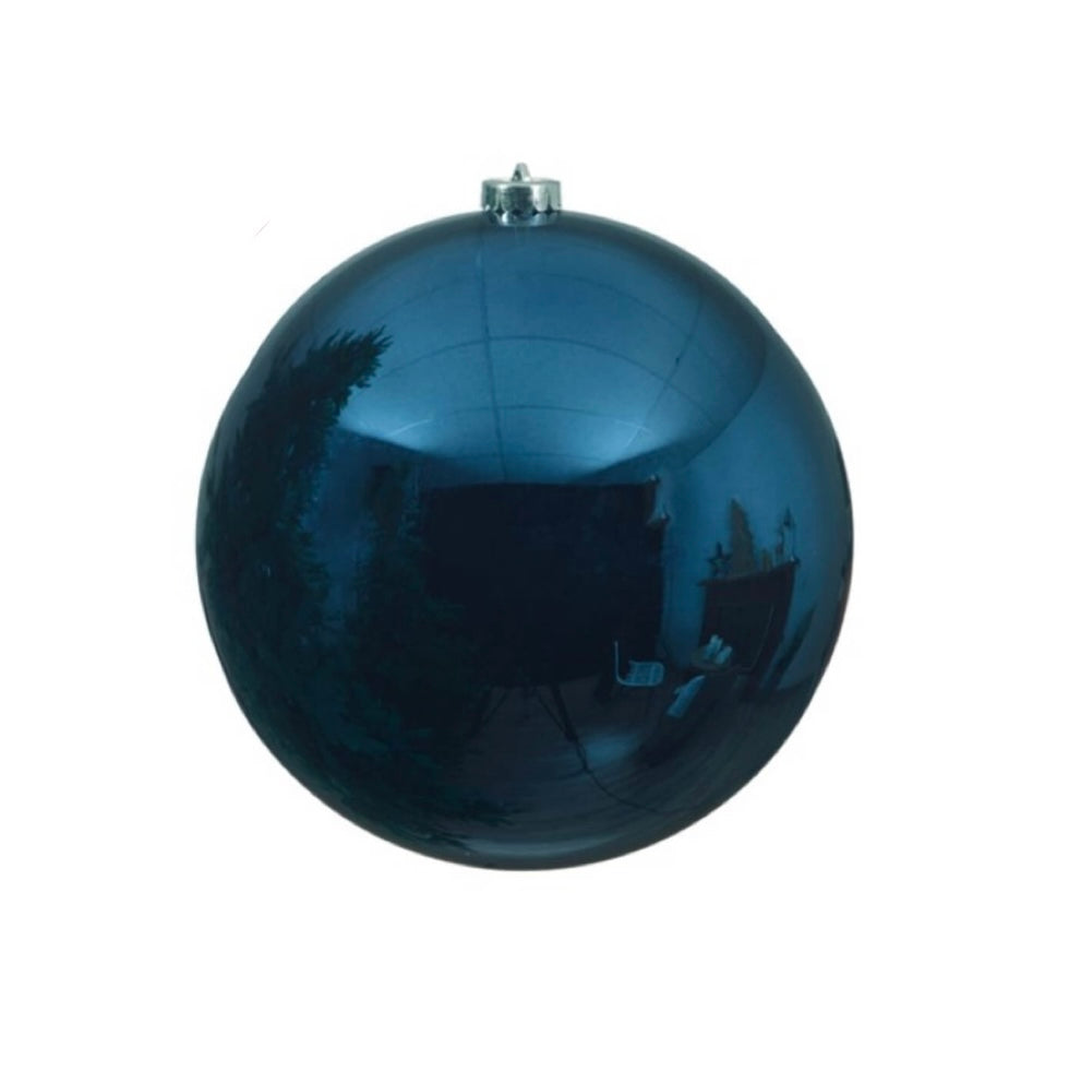 5.5” Blue Ornament