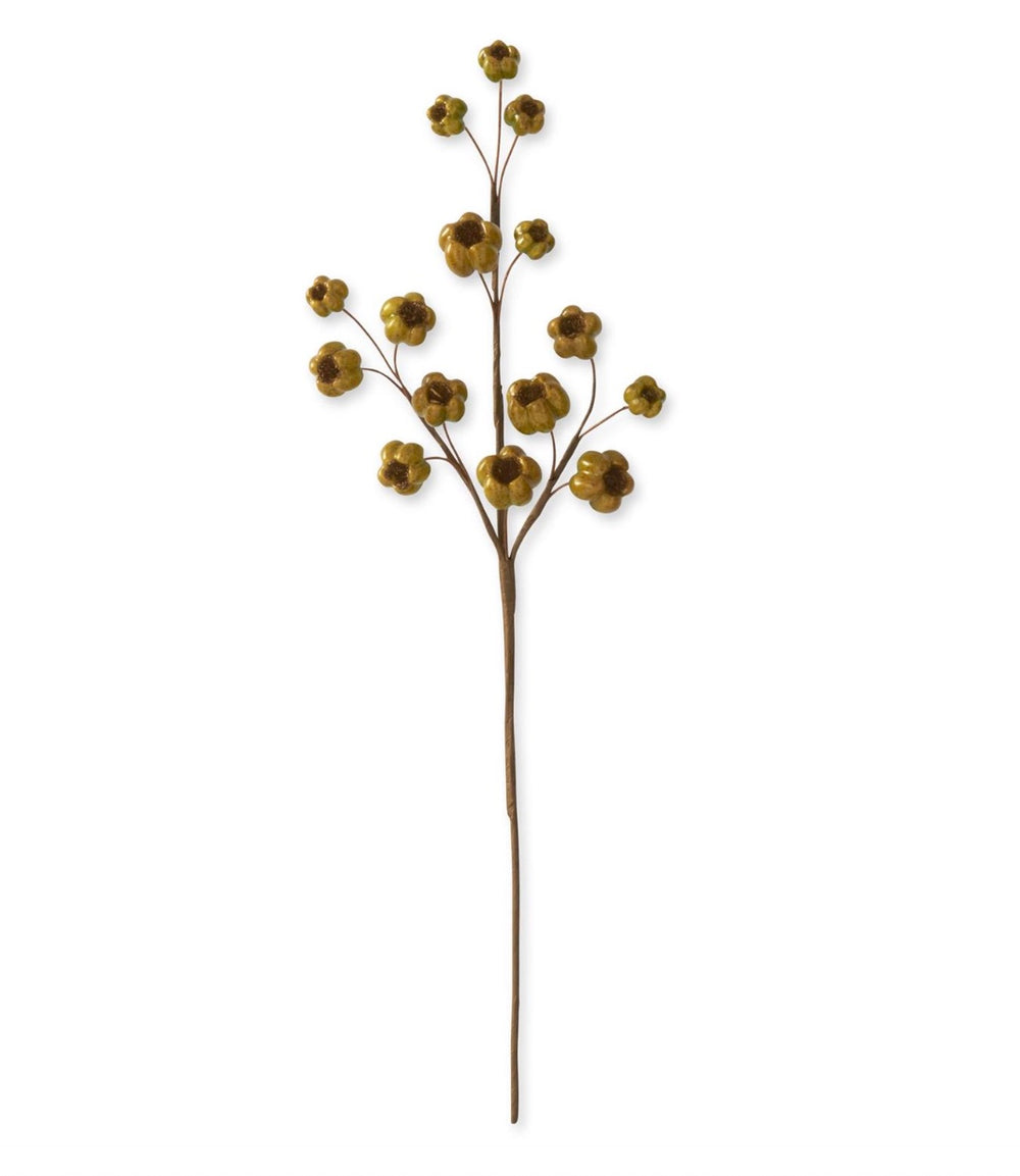 27 inch Green Fig Stem