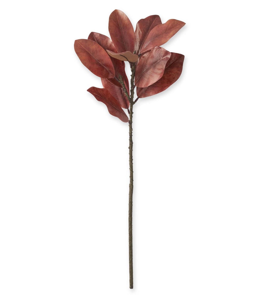 32 Inch Orange Magnolia Branch