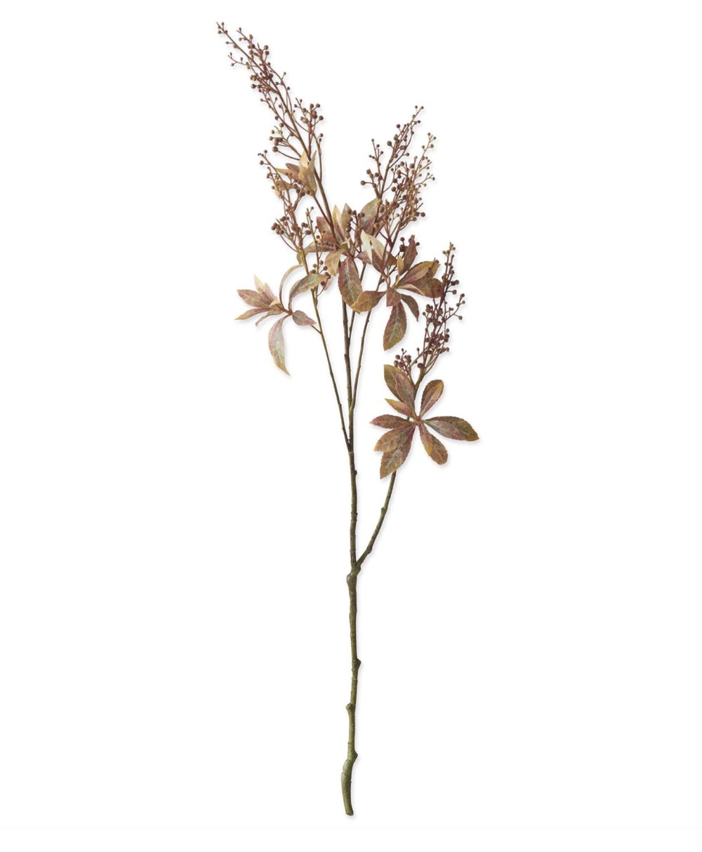 41 Inch Berry Foliage Spray