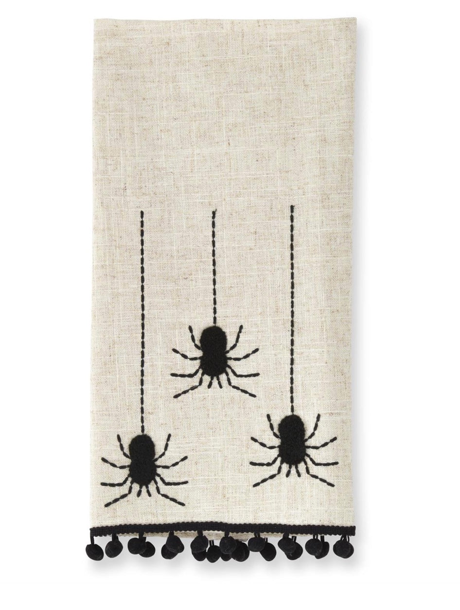 28 Inch Tan Spider Hand Towel