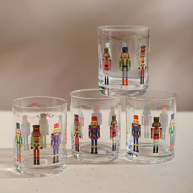 Nutcracker Glass Tumbler