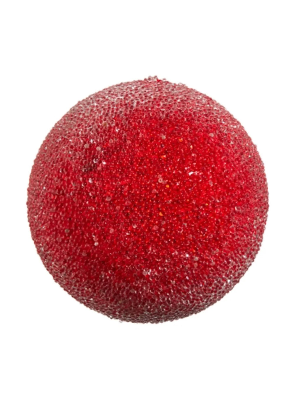 4" Iced Berry Ball Ornament