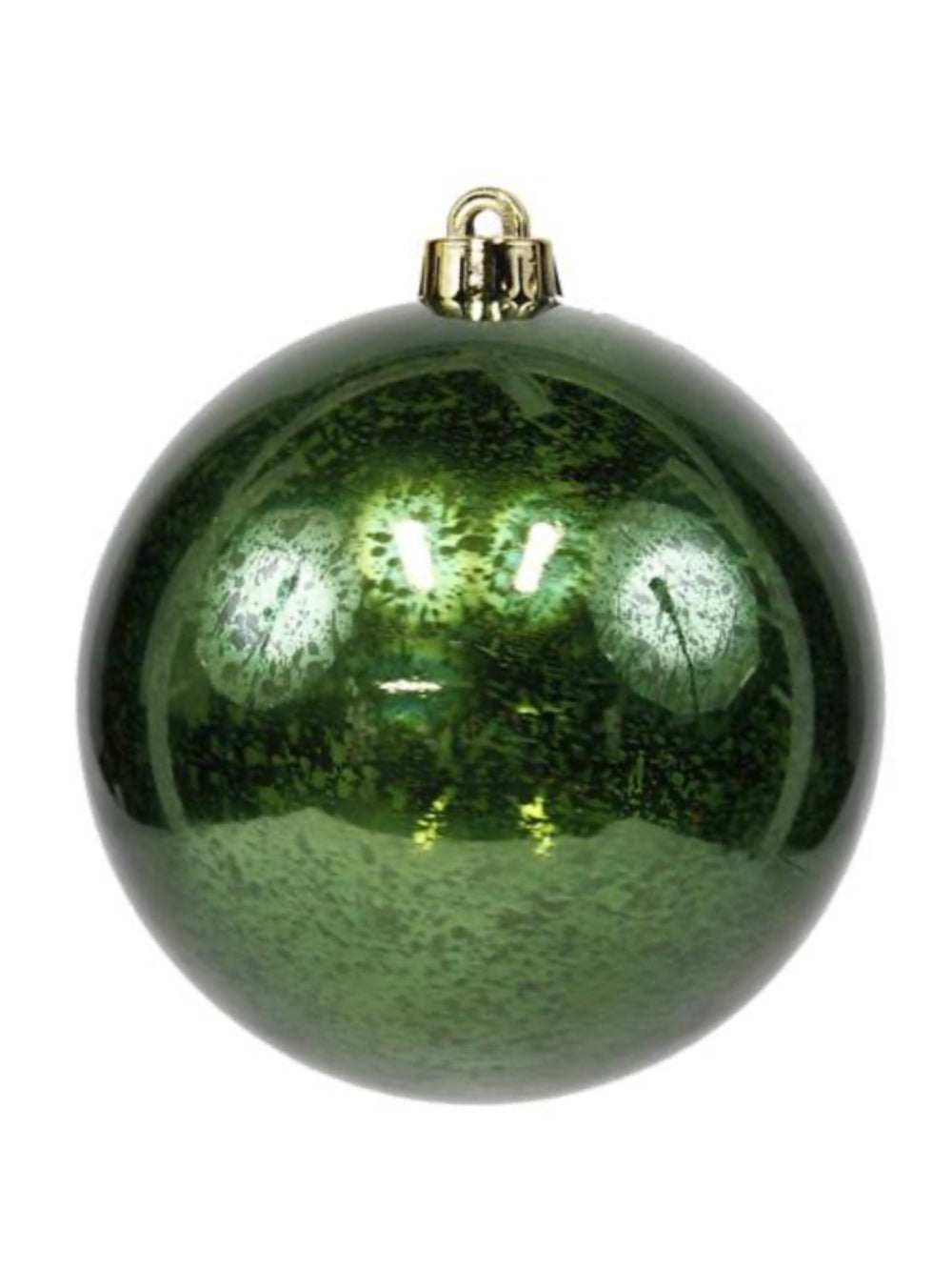 6" Antique Ball Ornament - Frasier Green (150mm)