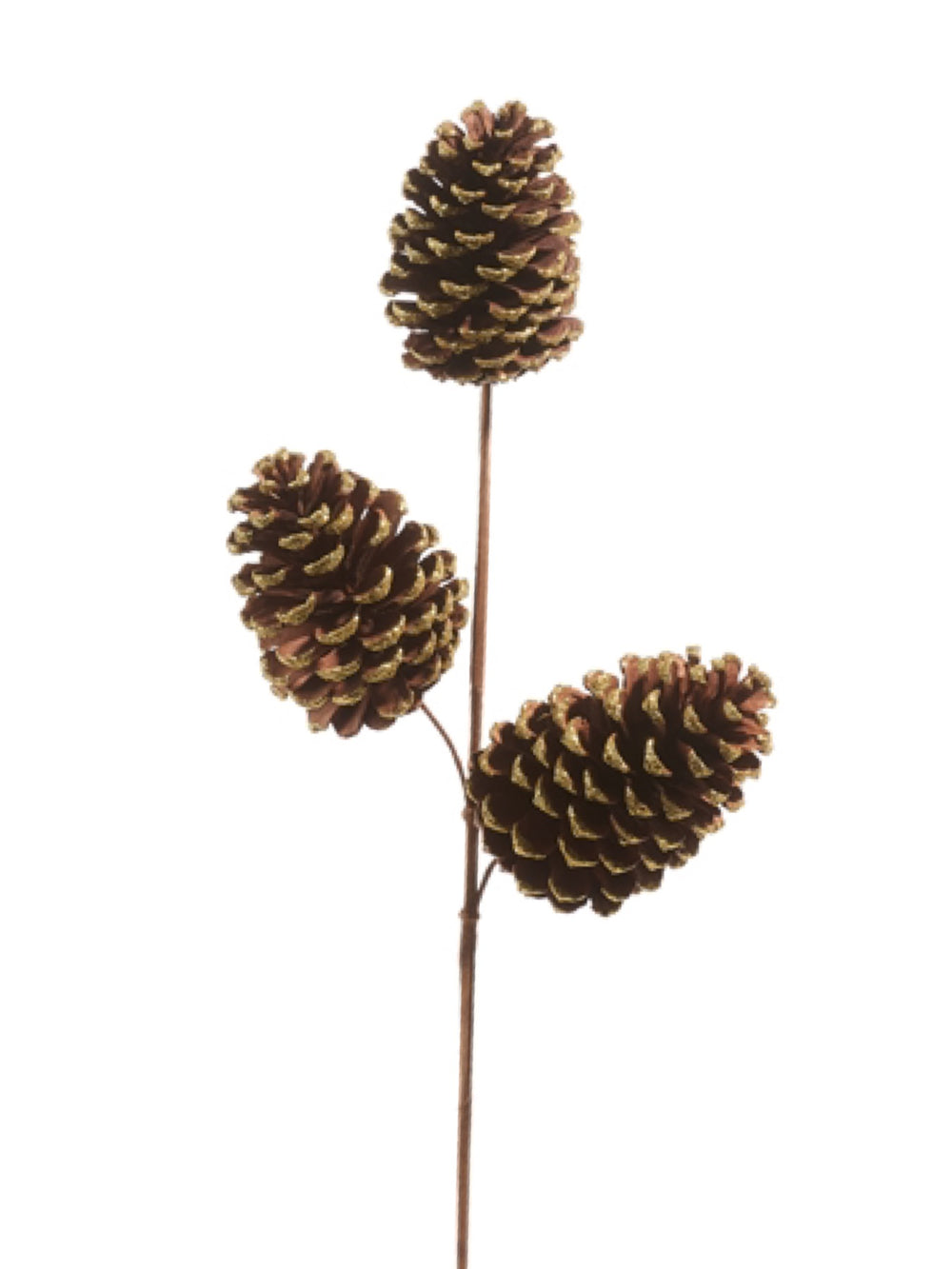 21" Pinecone Spray