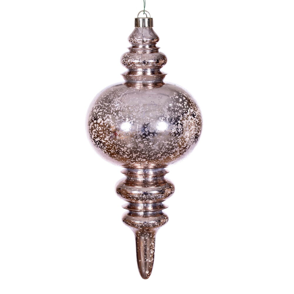 20" Rose Gold Mercury Finial