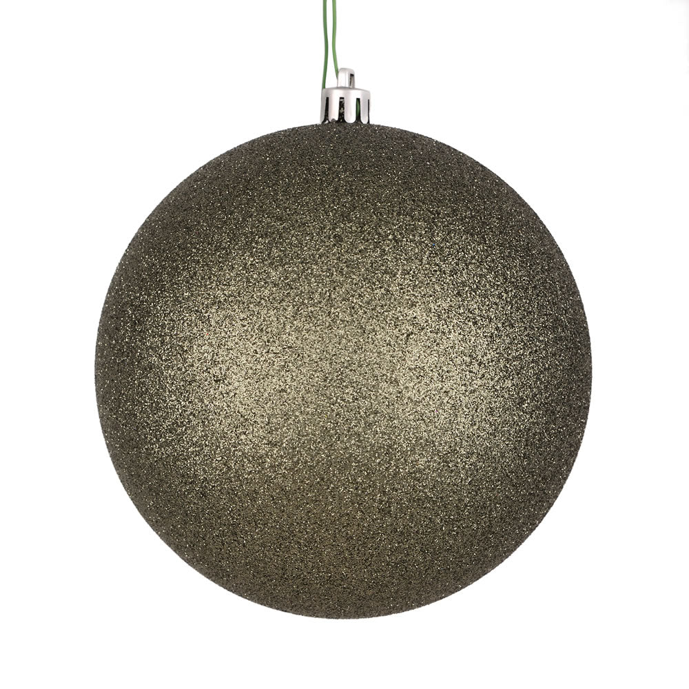 6" Wrought Iron Glitter Ball
