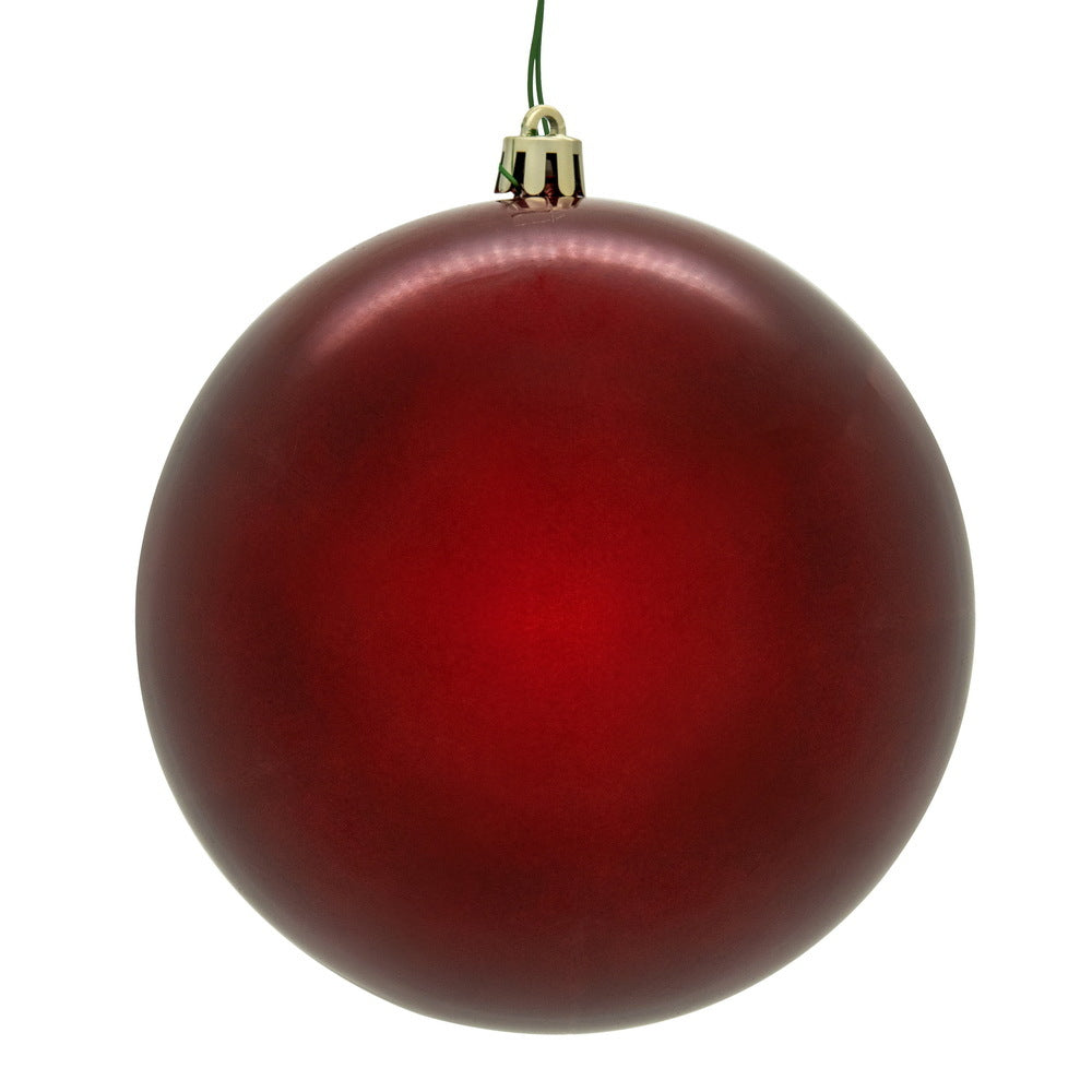 4.75" Crimson Red Pearl Ball