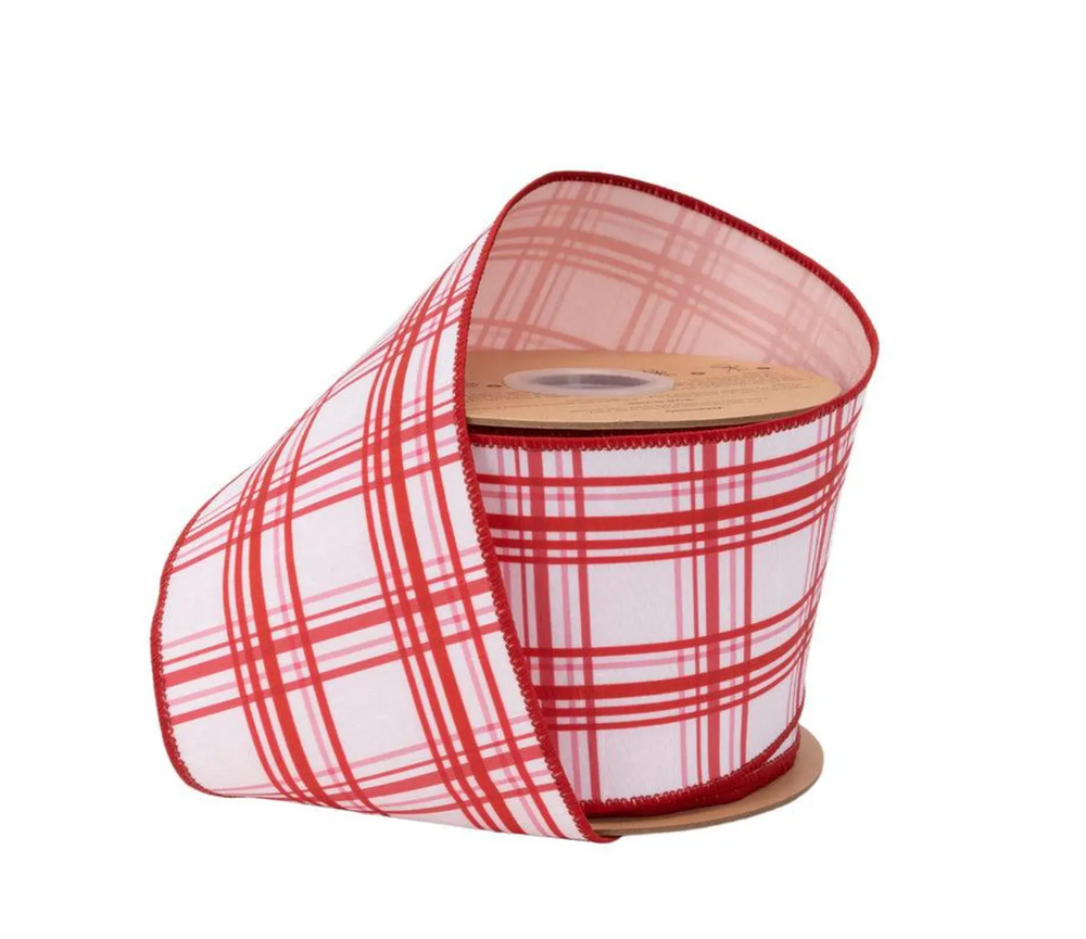 4" Wired Dupioni Ribbon