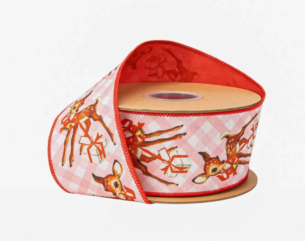 2.5" Wired Dupioni Ribbon