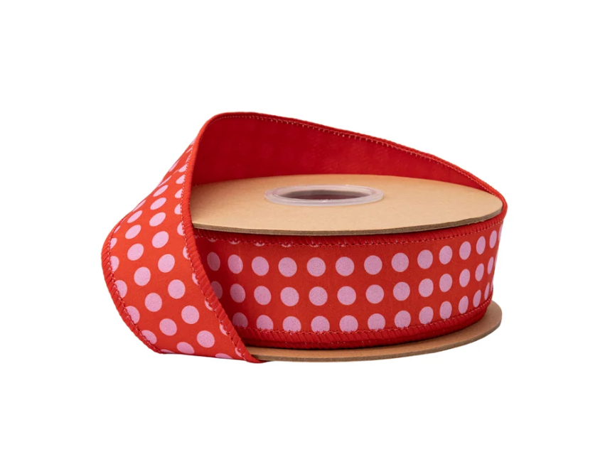1.5" Wired Dupioni Ribbon